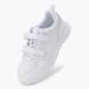 Munsingwear Women Spike Less Shoes Two Velcro White Mq122ssh16