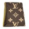 Louis Vuitton M92067 Monogram Rag Monogram interior throw blanket Angola Brown