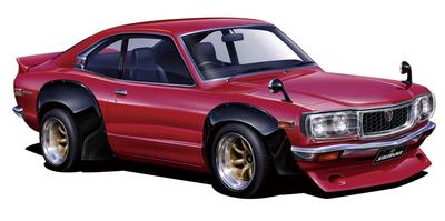 Fujimi Model Series 109 Mazda Savanna GT Late Model Racing Specification Plastic Model ID109 1/24 Inch-Up No.