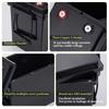 230AH 280AH for 4S Battery Storage Boxes 12V Solar Cells Case RV Yacht DIY Portable Battery Storage Plastic Lithium Battery