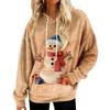 Hoodies For Women Oversized Winter Plush Cute Sweatshirts Pullover Trendy Fall Winter Clothes
