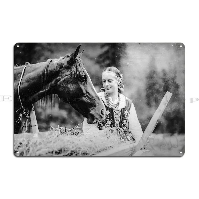 GCBralka Metal Sign Poster Plates Wall Cave Bar Cave Print Mural Tin Sign Poster 20x30cm（7.8x11.8inch）