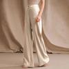 High Waist Wide Leg Pants for Women Casual Loose Fit Trousers with Front Pockets Office Style