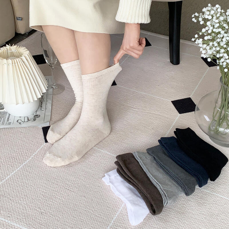 [10 Pairs SET] Women s 4-Season Gore-Tex Socks 10 pairs of navy