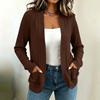 Damen Strickjacke Farbe Leicht für Frühling Sommer Alltag