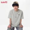 Baleno Men's 220G Pure Cotton Loose Fit Short Sleeve T-Shirt