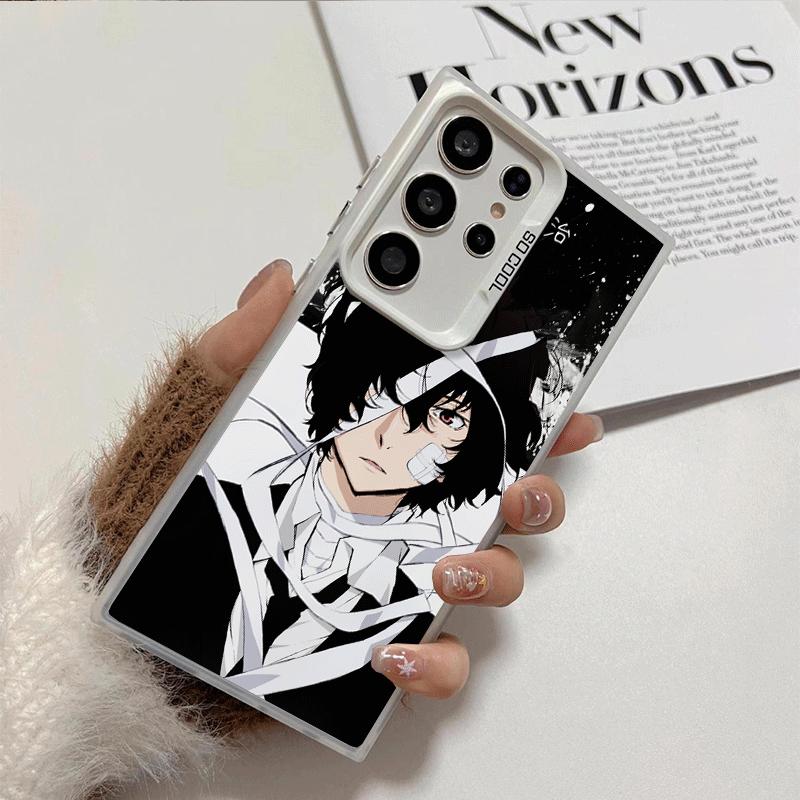 Bungo Stray Dogs Dazai Soft Phone Case for Samsung Galaxy S24 S25 FE S26 Edge S23 Ultra S22 Plus S21 + Shockproof Cover Back She