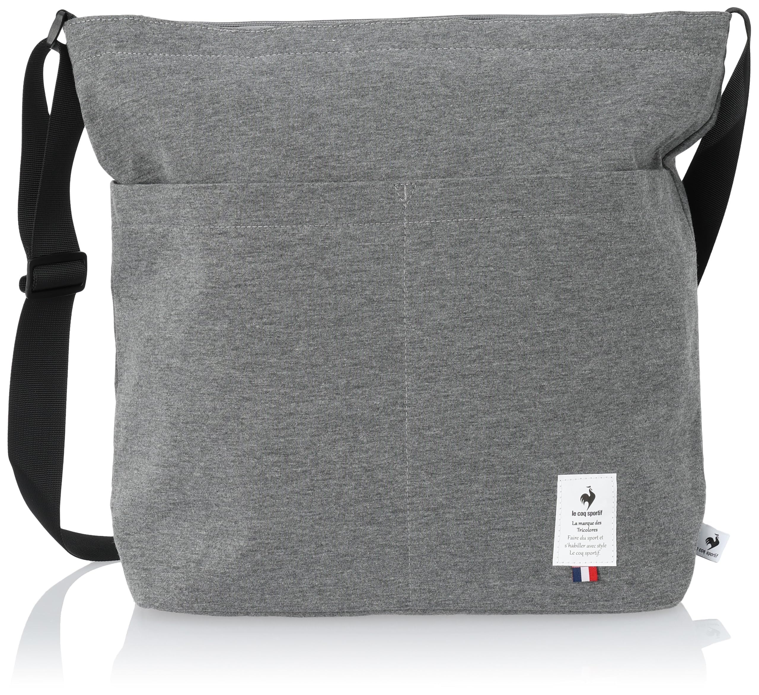 

Coq Shoulder Bag Mother Bag Diagonal Pocket Vertical Shoulder Bag Charcoal Gray [Le Sportif] Women s