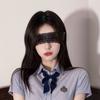 Lace Sleep Mask With Black Lace Edge And Hollow Out Design Suitable For Women