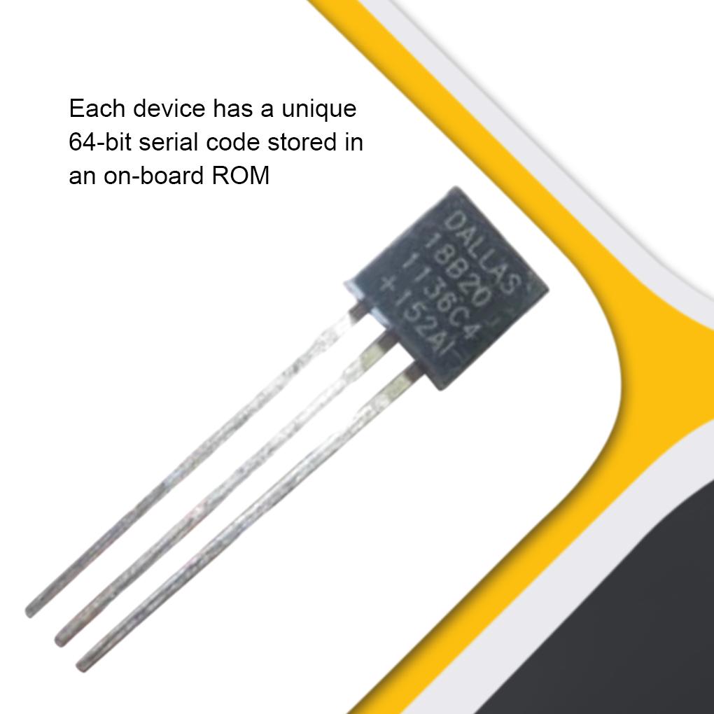 1PC 18B20 TO-92 Wire Digital Thermometer Temperature IC Sensor