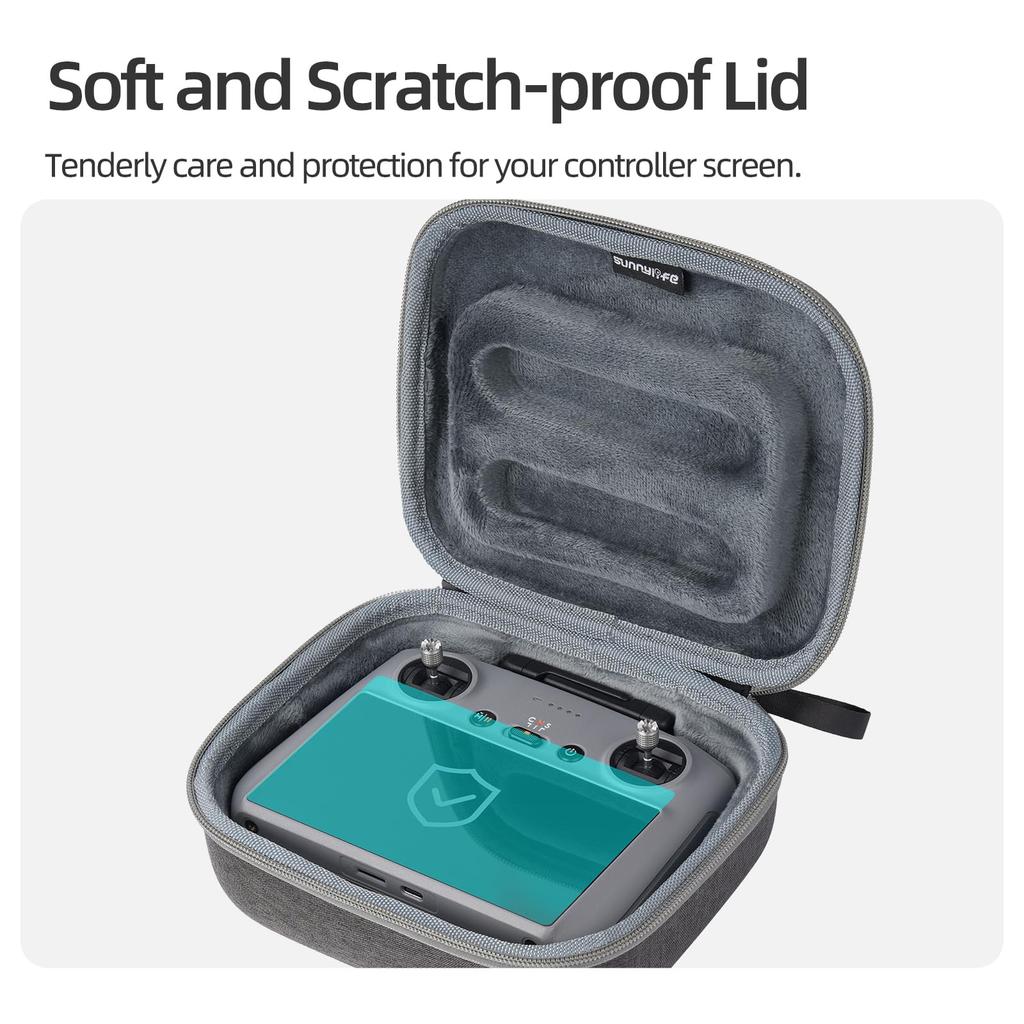 Taoricup Protective CaseStorage Bag for DJI Mini 5 Pro, DJI RC 21RC-N321, Camera Remote Control Accessories (Remote Control Bag)