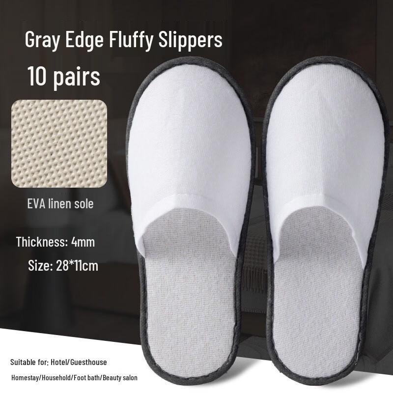 Disposable Terry Guest Slippers