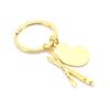 New Painter Tools-Palette And Brush Keychain Pendant Keychains  Ring Diy