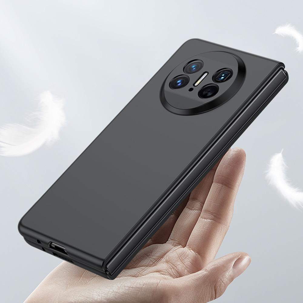 For Huawei Mate X3 5G Hard PC Skin-touch Phone Case Anti-drop Folding Phone Cover