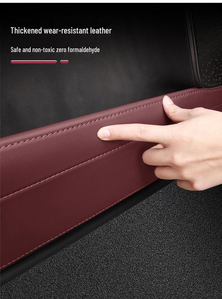 NIO ES8 Car Door Kick Mats - Anti-Dirt Protection Stickers for 26 Models, Essential Interior Accessories