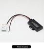 Compatible Peugeot Citroen RD4 Bluetooth AUX Audio Cable 12-Pin Plug Radio Adapter
