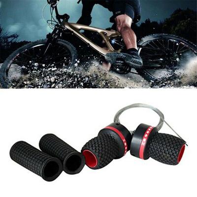 1 Pair Universal Mountain Bike Speed Shifter Bicycle Gear Shift Handles 21-Speed