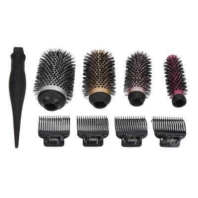 Entwirrbürsten-Ersatzset Haarstyling Aluminiumrohr Haarbürsten-Ersatzwerkzeug