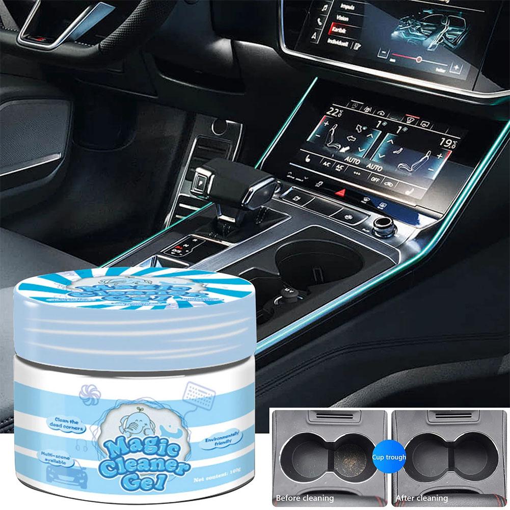 Car Cleaning Gel Universal Detailing Kit Automotive Interior Dirty Car Vent Cleaner Auto Air Dust Slime Detail Removal Crev U7K5