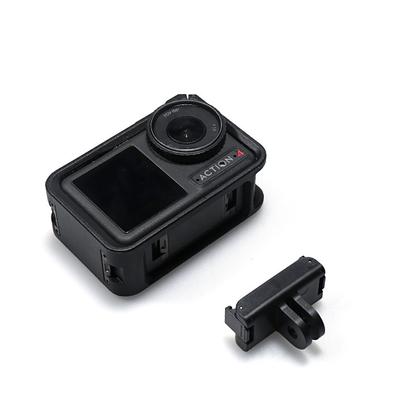 Spor Kamera Katlanabilir Manyetik Tutucu Dji Osmo Action 5 Pro/4/3 Hızlı Çıkarma Adaptörü Uzatma Montaj Tabanı Aksesuarları