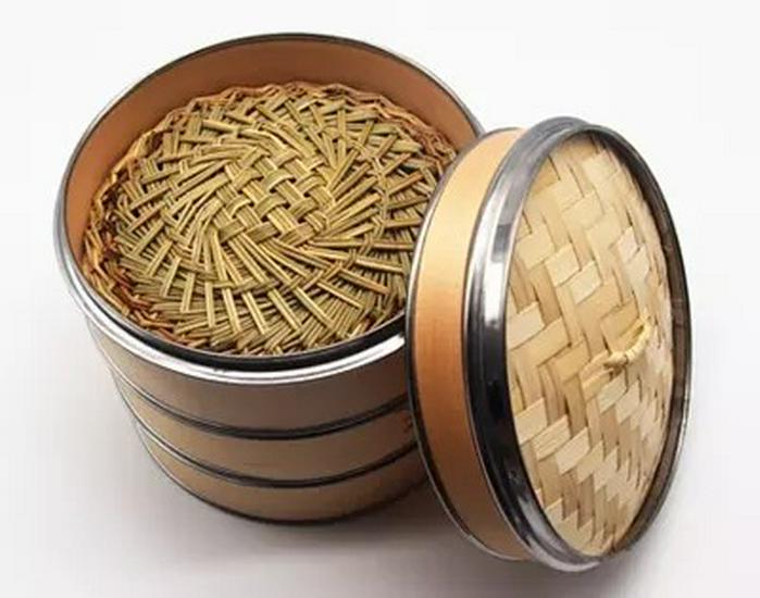 

Бамбуковая пароварка для маньтоу, баоцзы и сяолунбао 15cm steaming basket