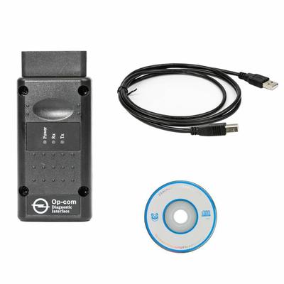 Opcom V1.99 with PIC18F458 OP Com V5 Board Diagnostic Interface Auto Diagostic Tool  Opcom V1.99 Op Com OBD2 Scanner