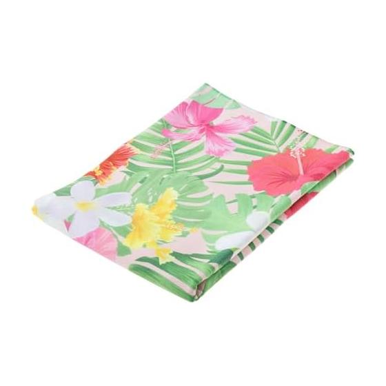 ASKA TOWEL Smooth and Dry Hawaiian Bath Towel Lei