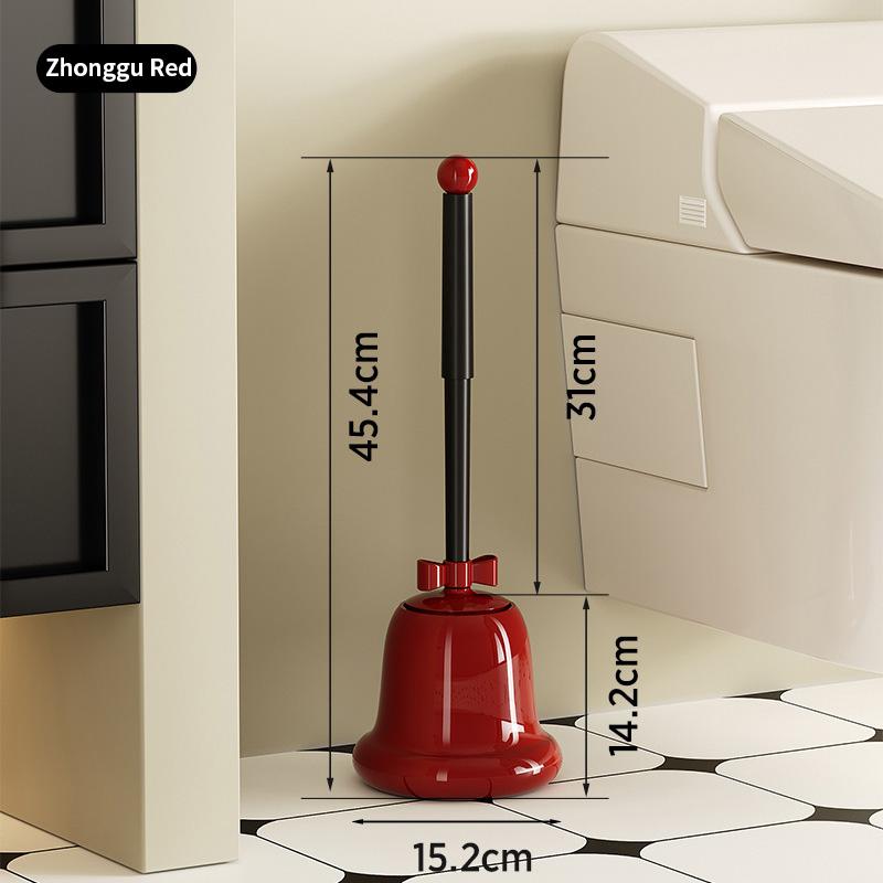 

2025 New Toilet Brush Set – Household Long Handle No Dead Corners, Cute Squatting Toilet Scrub, Bathroom Cleaning Tool