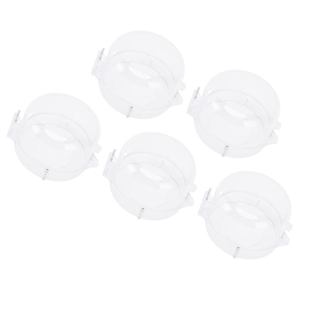 5 Pcs Door Knob Baby Safety Cover Round Child Toddler Proofing Door Knob Cover for Home
