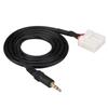 3.5MM AUX Audio Input Radio MP3 Player Cellphone Input Adapter Cable for  Less Than Span Class= Ui Risk_flag3  More