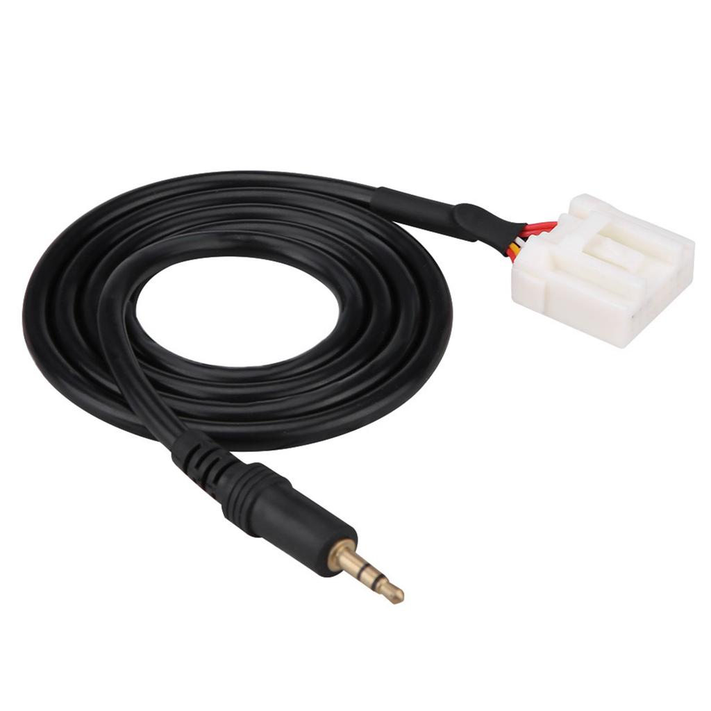 3.5MM AUX Audio Input Radio MP3 Player Cellphone Input Adapter Cable for Less Than Span Class= Ui Risk_flag3 More