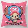 Anime Piece One Cartoon Cushion Cover Pillow Case Sofa Decorative Pillowcover