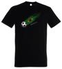 Brazil Football Comet I T-Shirt Brazilian Soccer Flag Banner World Championship