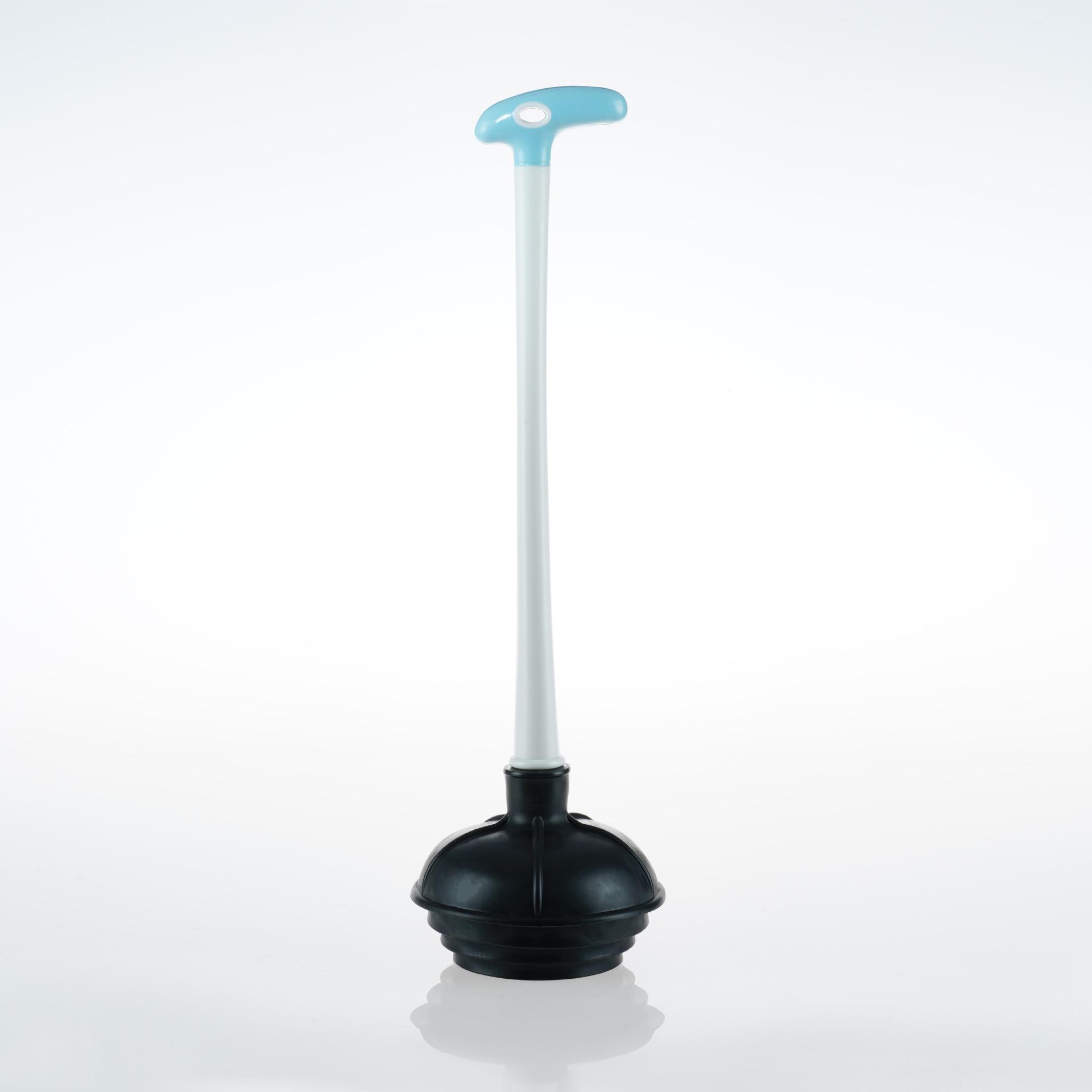 Sure! How about: Zhongxin Powerful Toilet Plunger - Bathroom Drain Unclogger & Cleaning Tool чёрный