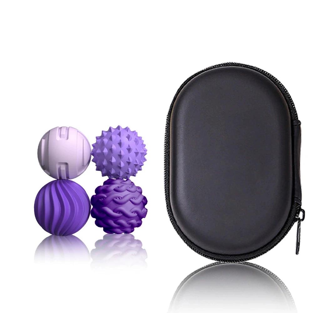 

4-8PCS Fidget Silicone Magnetic Balls Toys Stress Relief for Adults,Teens with Autism, Anxiety Sensory Fidget Toy 4 colors