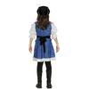 Fiestas Guirca Girls Captain Costume Set