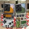 Games Console For Xiaomi Redmi 13C Note13 12 Pro Plus 5G Note 9 13T Pro POCO X6 F5 F6 Black Tempered Glass Phone Case