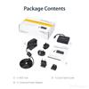 MST Hub Mini DisplayPort 3x DsiplayPort Splitter 4K-kompatibel Nur Windows-kompatibel MSTMDP123DP 3-Port - Multi-Monitor