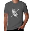 Gintama Logo Series TShirt Basic Simple Casual Short Sleeve Tee