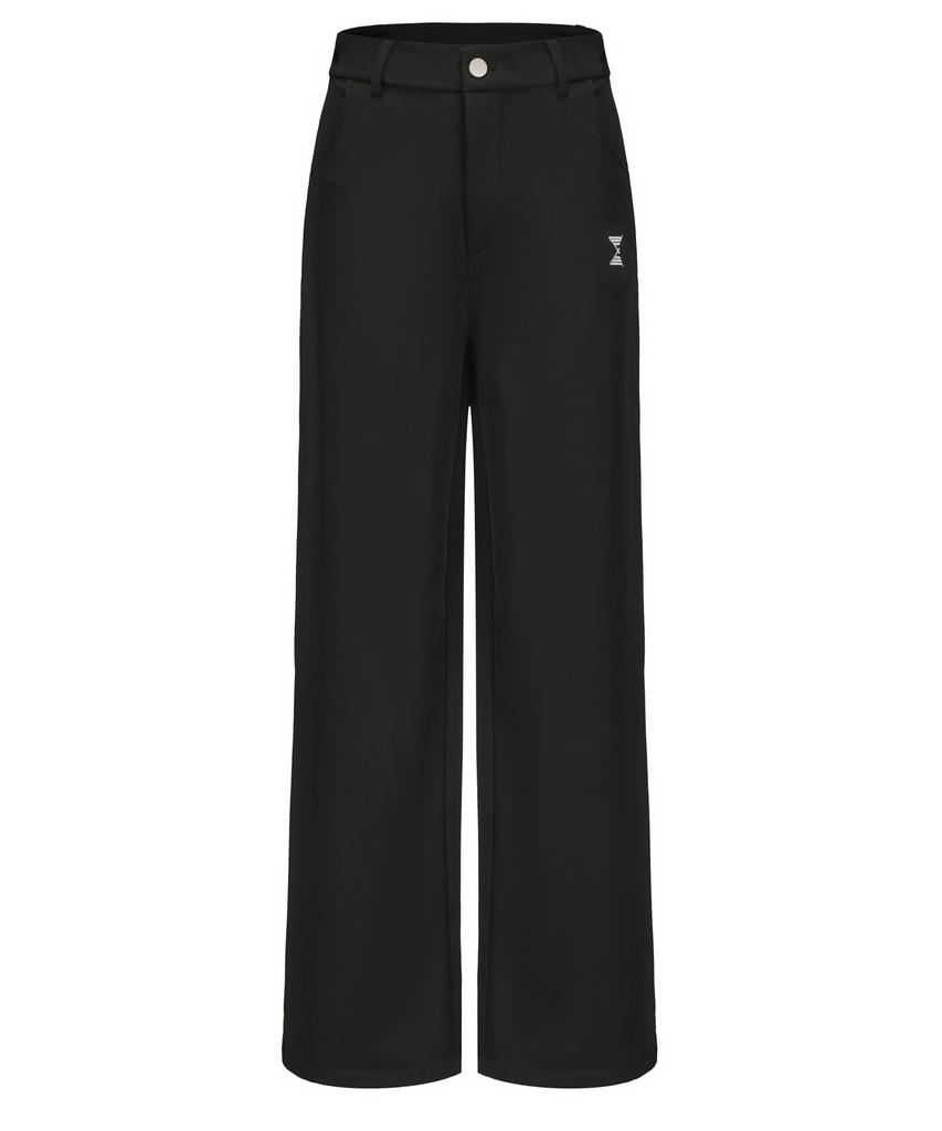 E.PARCA Log Comfort Wide Fleece Pants