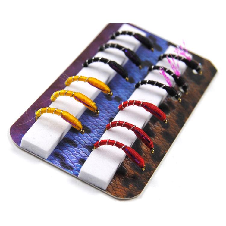 Nymph Trout Flies Fly Fishing Hook Fly Fishing Bait Free To Send the Box
