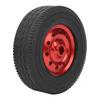 4Pcs RC Wheel Remote Control Tires Rubber Aluminum Alloy Accessories for WPL D12 Car