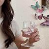 High Borosilicate Glass Tall Butterfly Cup Single-layer Universal Champagne Glass Girls High Value Ladies Wine Glass