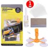 Windshield Repair Kit Car Cracked Glass Repairing Tools Household DIY Window Glass Nano Scratch Crack Repair Resin Glue