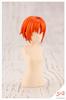 Sosai Garden After School Short Wig A Width 63mm Scale Plastic Model JK013 Girls' [Orange & Purple] Approx. 1/10
