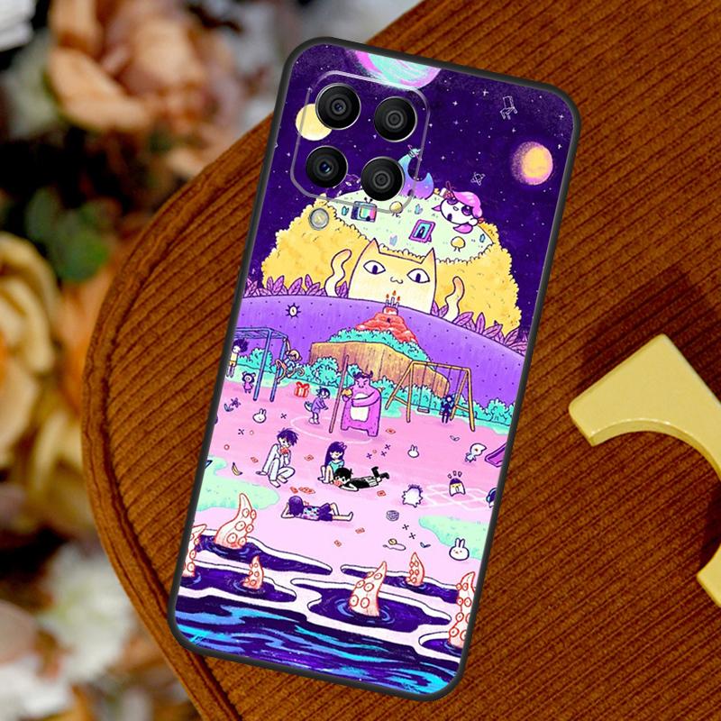 Omori For Samsung Galaxy M33 M53 M13 M20 M11 M31 M51 M15 M55 M12 M32 M52 M14 M34 M54 M30s Case