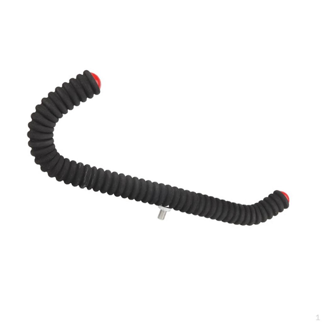 Feeder Rod Holder Fishing Mount Display Stand Simple To Install Durable Soft