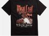 Meat Loaf Bat Out Of Hell Tour T-Shirt Black Unisex S-2345XL