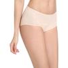 BEIGE LEAK-FREE MENSTRUAL PANTY WOMEN'S Knickers, HIGH WAIST, L
