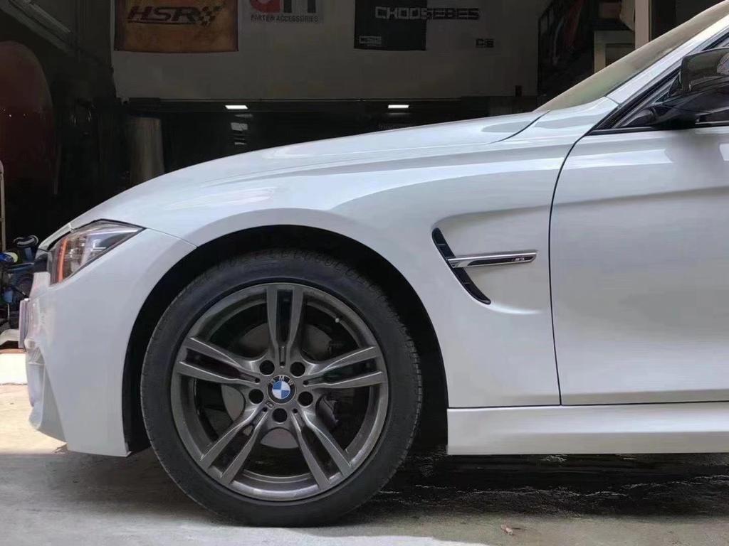 BMW 3 Series F30/F35 (2013-2019) M3/M5 Style Wide Body Kit - Front & Rear Bumpers for 320i/328i/330Li